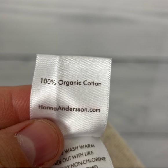 Hanna Andersson Holiday Christmas Dog Gnome Pajamas Size Medium Organic Cotton - Picture 4 of 6